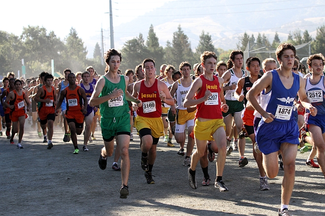 2011 Nike XC Invite-036.JPG - 2011 Nike Cross Country Invitational, September 17, Newhall Park, Concord, California.